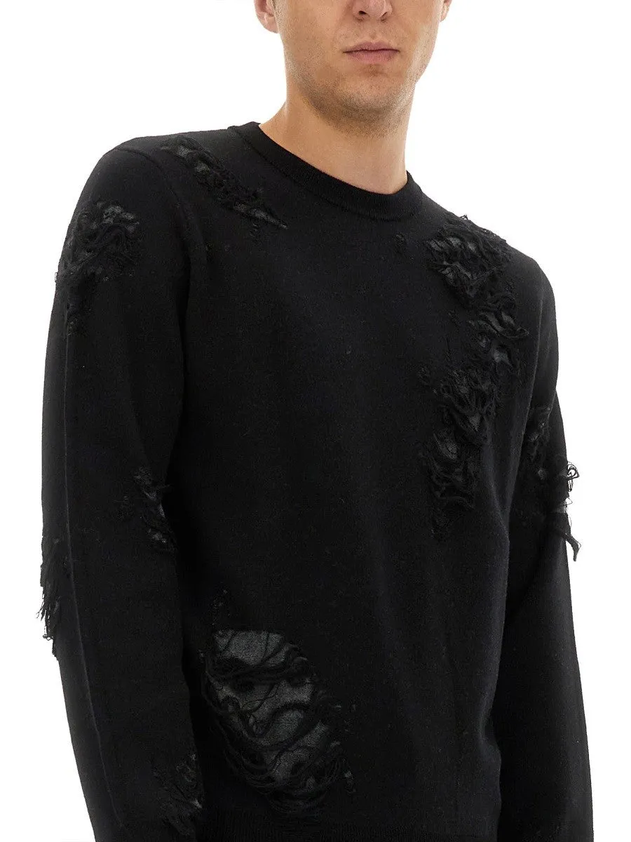 MM6 MAISON MARGIELA WOOL SWEATER sold by Siebentaschen product image thumbnail 4