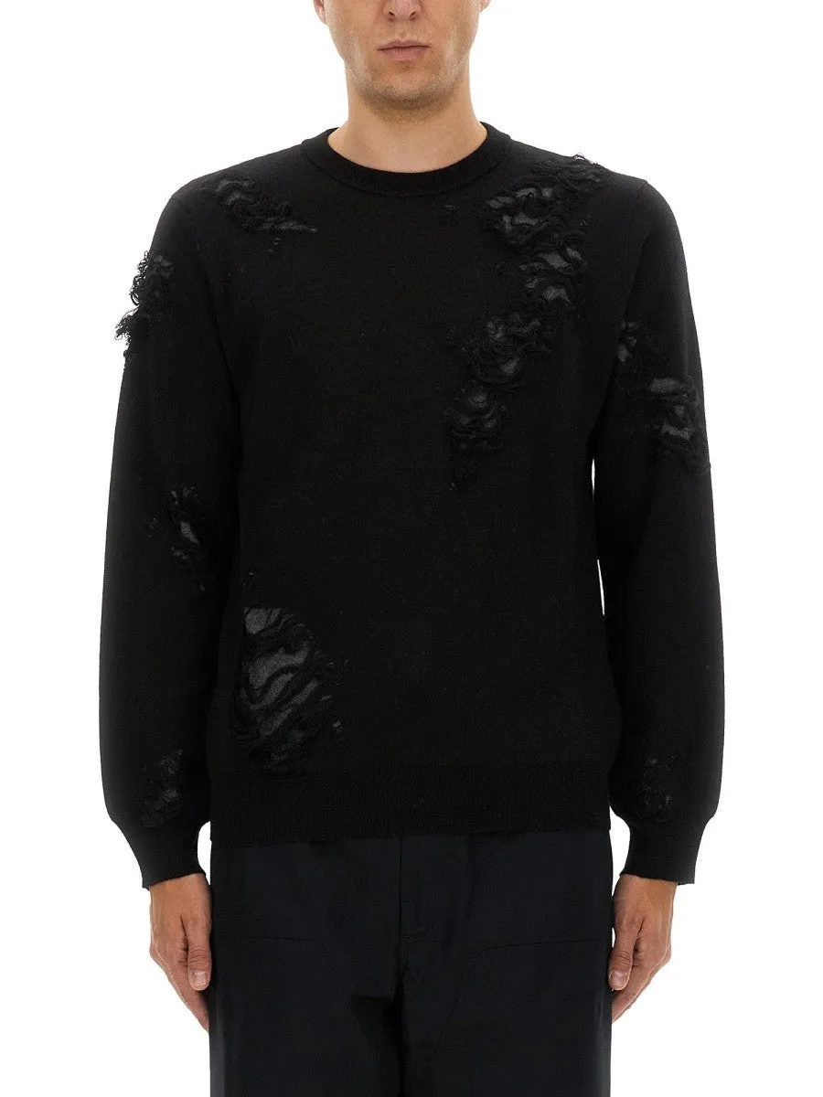 MM6 MAISON MARGIELA WOOL SWEATER sold by Siebentaschen