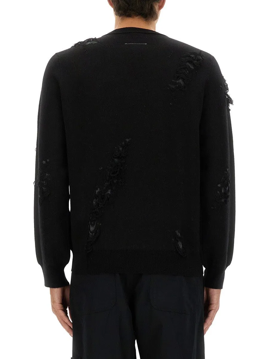 MM6 MAISON MARGIELA WOOL SWEATER sold by Siebentaschen product image thumbnail 3
