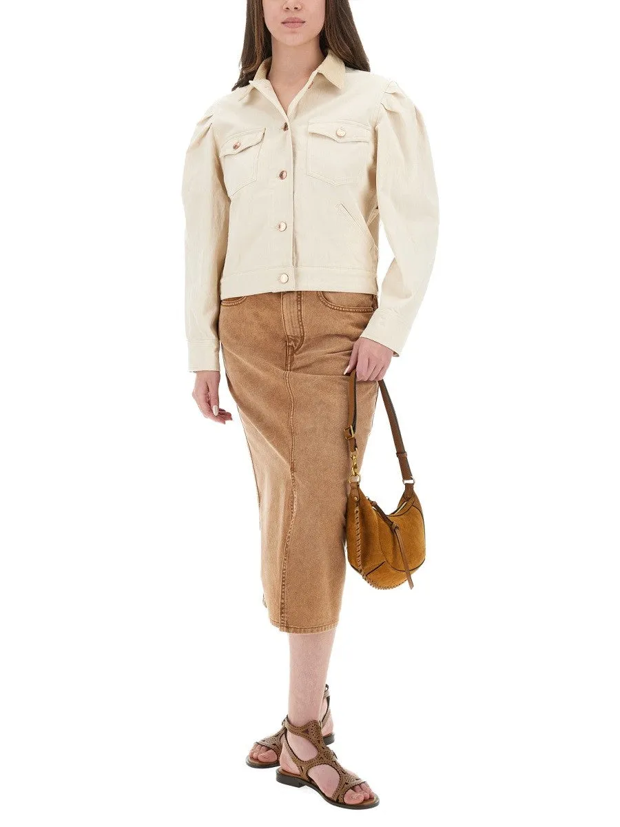 Isabel Marant "TILAURIA" SKIRT sold by Siebentaschen product image thumbnail 2