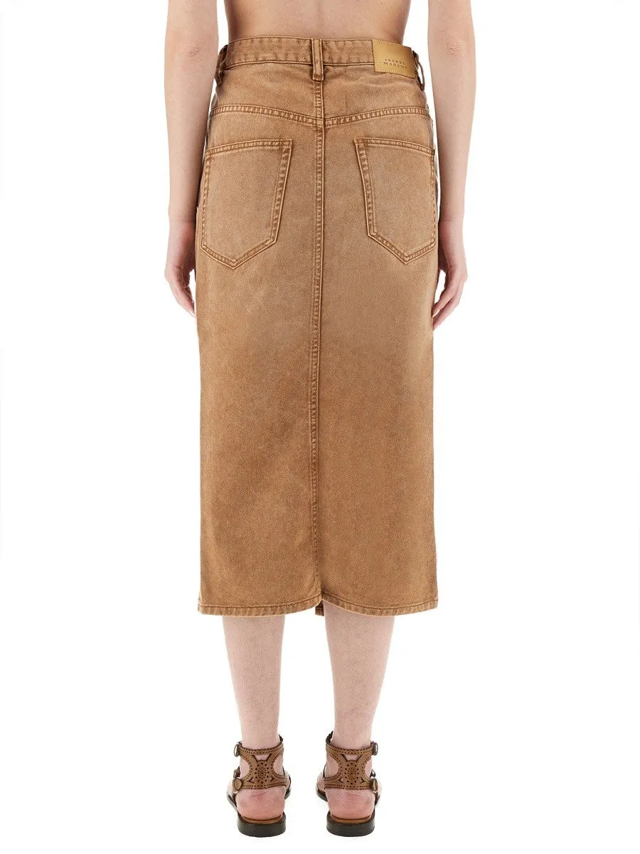 Isabel Marant "TILAURIA" SKIRT sold by Siebentaschen product image thumbnail 3