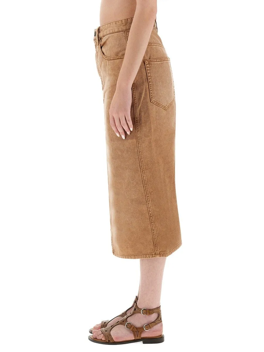 Isabel Marant "TILAURIA" SKIRT sold by Siebentaschen product image thumbnail 4