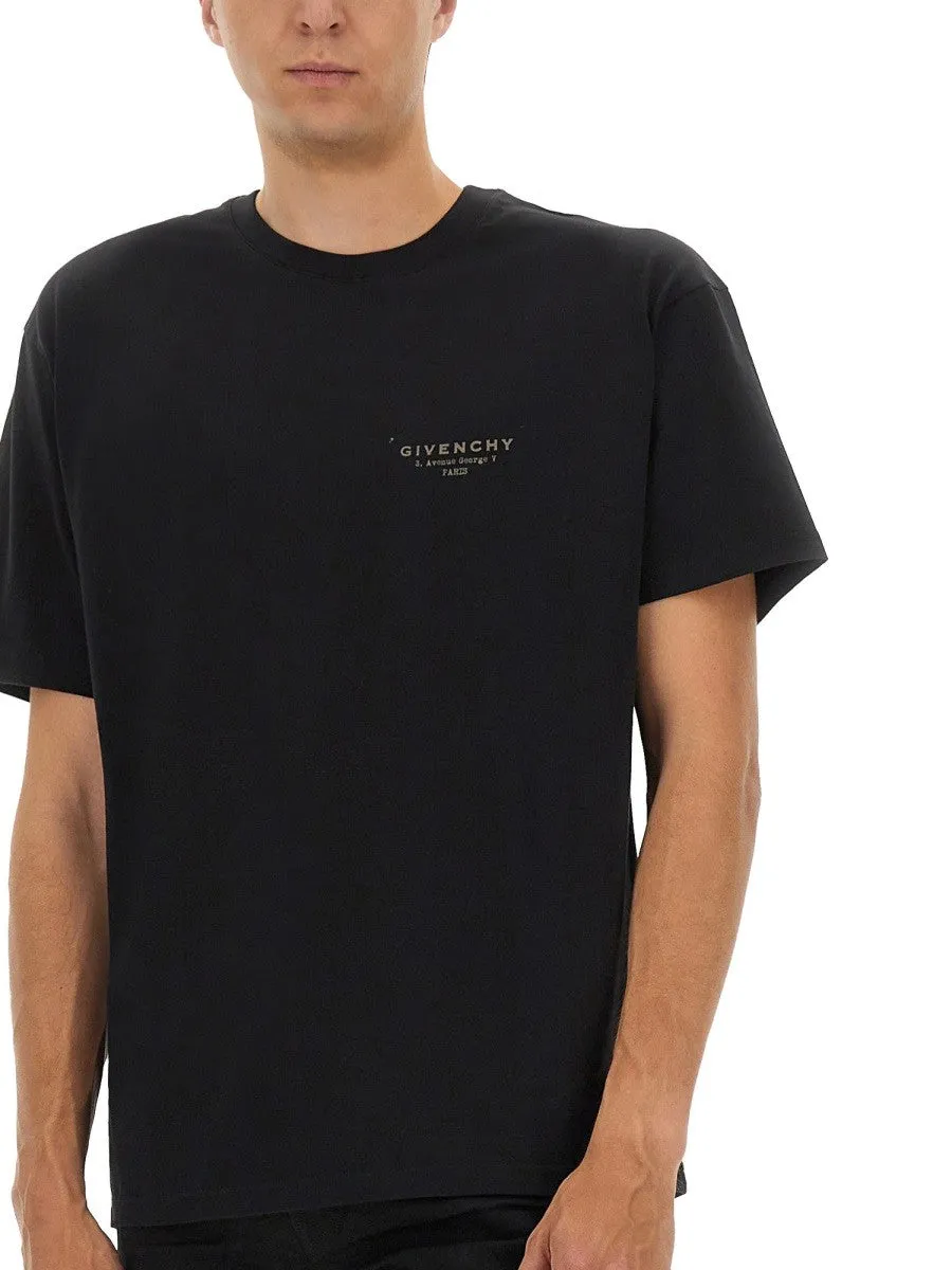 Givenchy REGULAR FIT T-SHIRT sold by Siebentaschen product image thumbnail 4