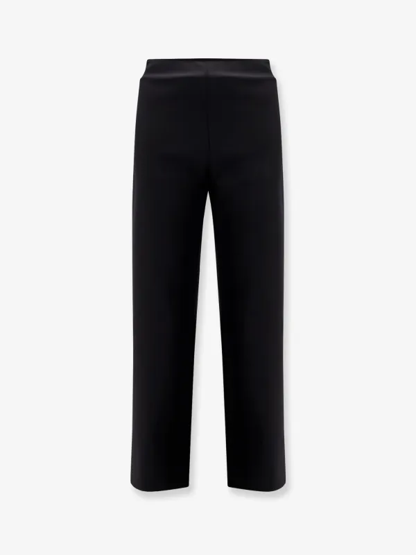 ROHE Classic stretch fabric trousers made by Siebentaschen