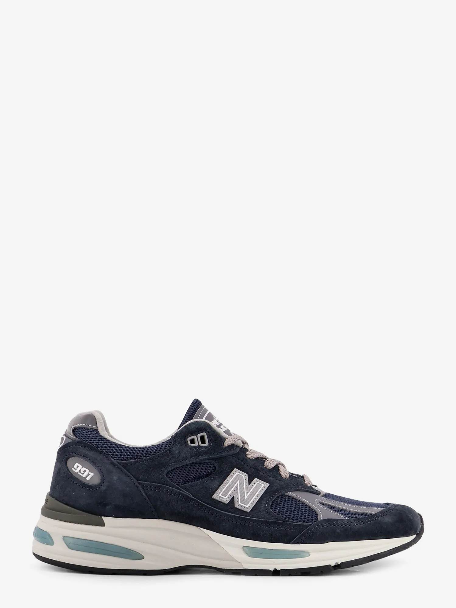 New Balance 991 suede low-top sneakers sold by Siebentaschen