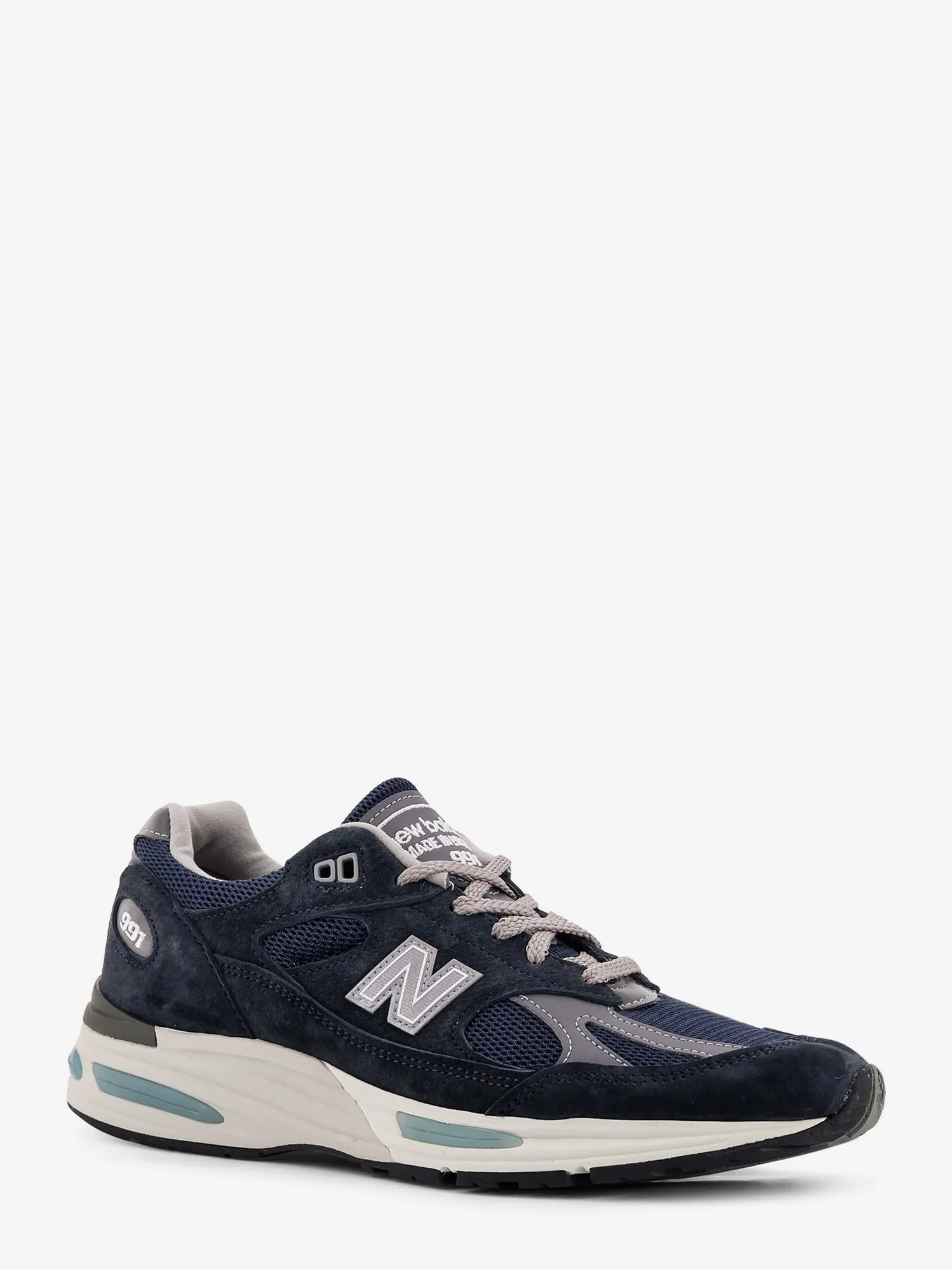 New Balance 991 suede low-top sneakers sold by Siebentaschen product image thumbnail 2
