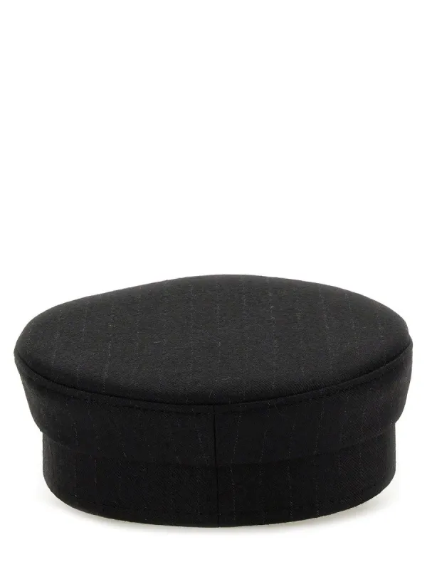 RUSLAN BAGINSKIY BAKER BOY HAT made by Siebentaschen