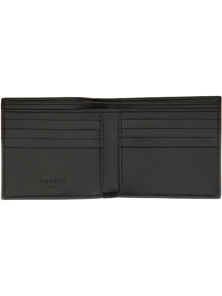 Alexander Mcqueen BIFOLD WALLET WITH LOGO sold by Siebentaschen product image thumbnail 3
