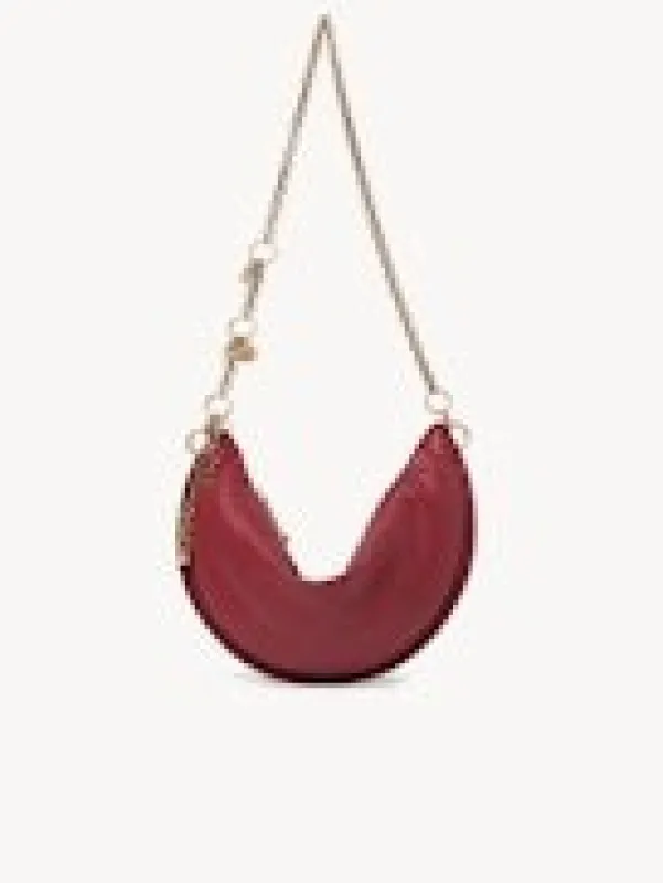 CHLOE' Halfmoon leather shoulder bag sold by Siebentaschen