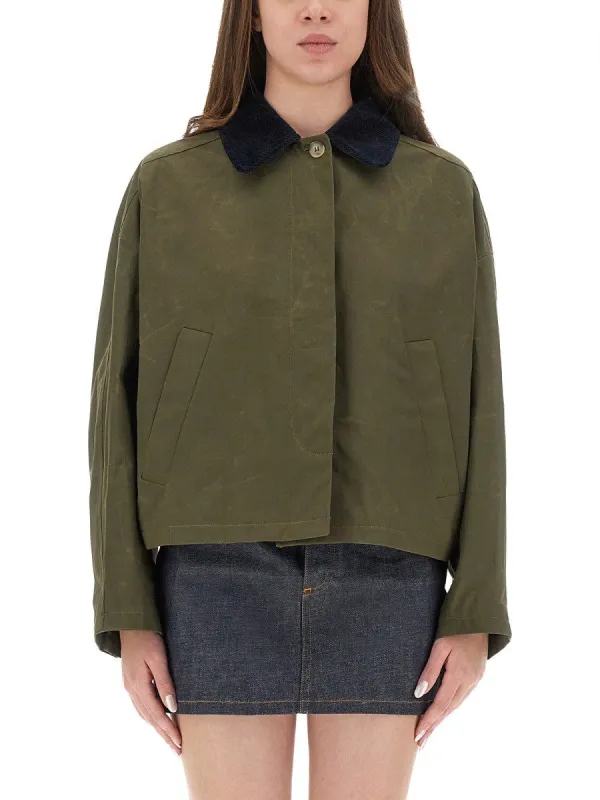 A.P.C. JACKET "BECCA" sold by Siebentaschen