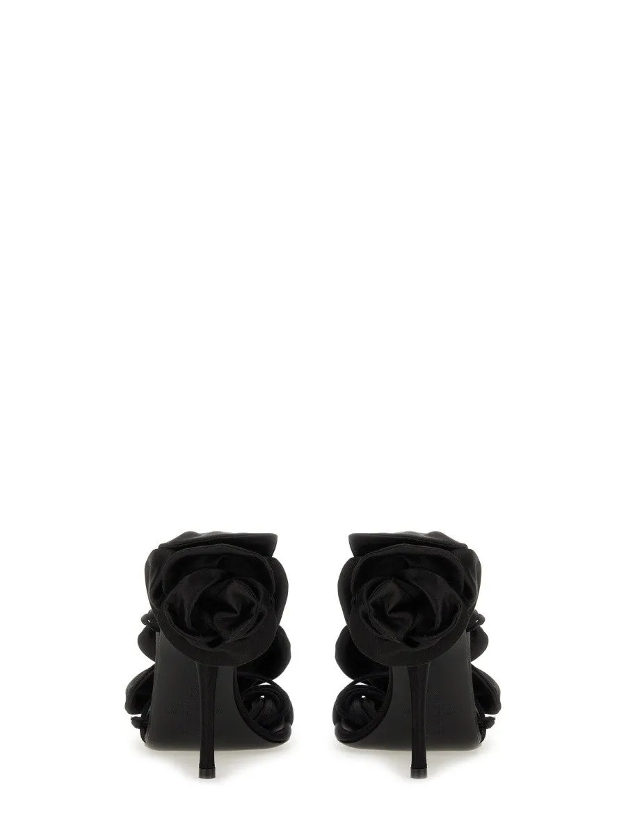 MAGDA BUTRYM SATIN SANDAL sold by Siebentaschen product image thumbnail 3