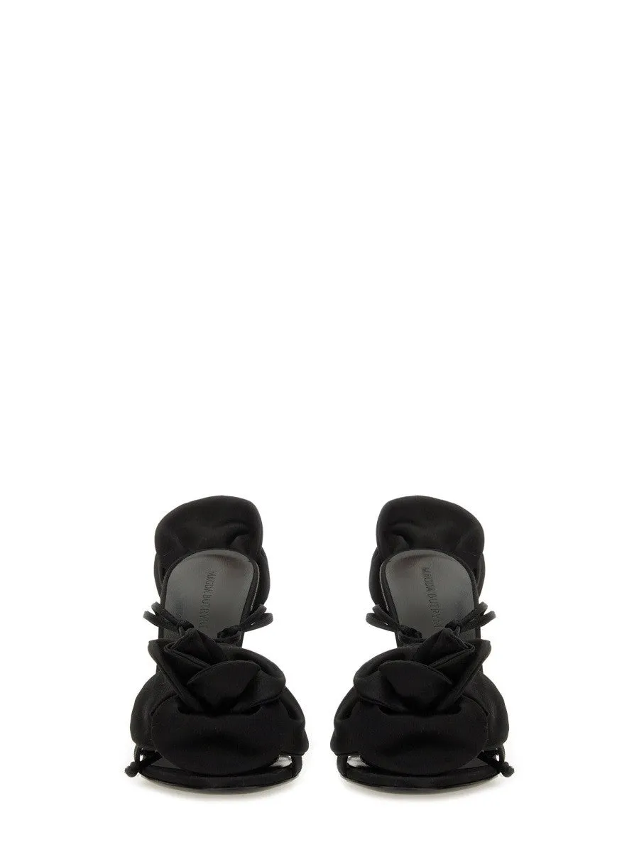 MAGDA BUTRYM SATIN SANDAL sold by Siebentaschen product image thumbnail 4