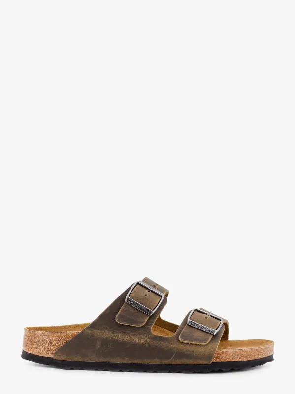 Birkenstock Arizona leather sandals sold by Siebentaschen