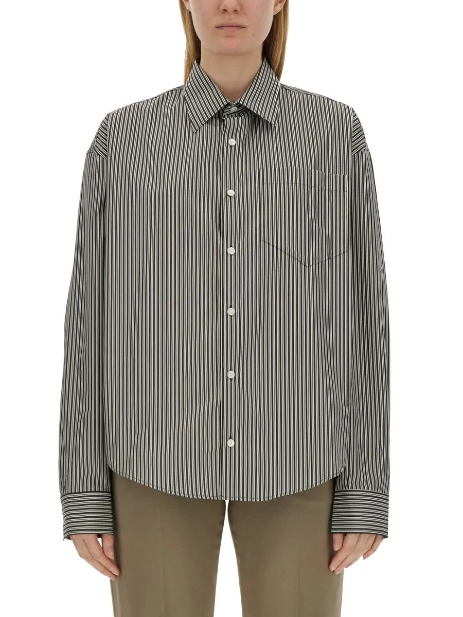 AMI PARIS SHIRT WITH LOGO sold by Siebentaschen
