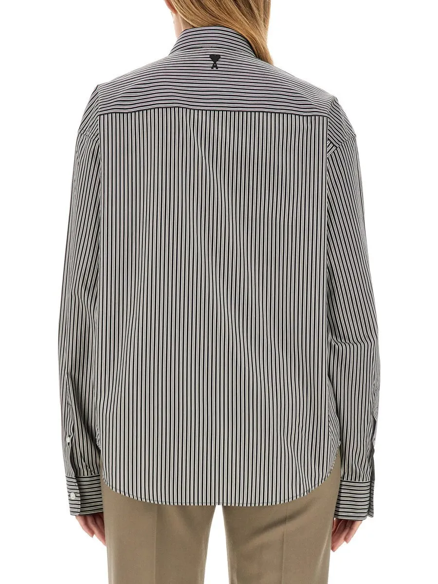AMI PARIS SHIRT WITH LOGO sold by Siebentaschen product image thumbnail 3