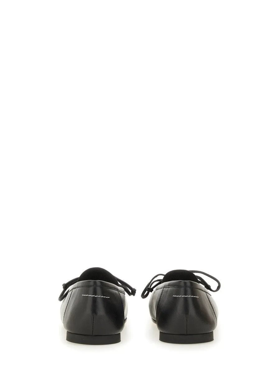 MM6 MAISON MARGIELA LEATHER BALLERINA sold by Siebentaschen product image thumbnail 4