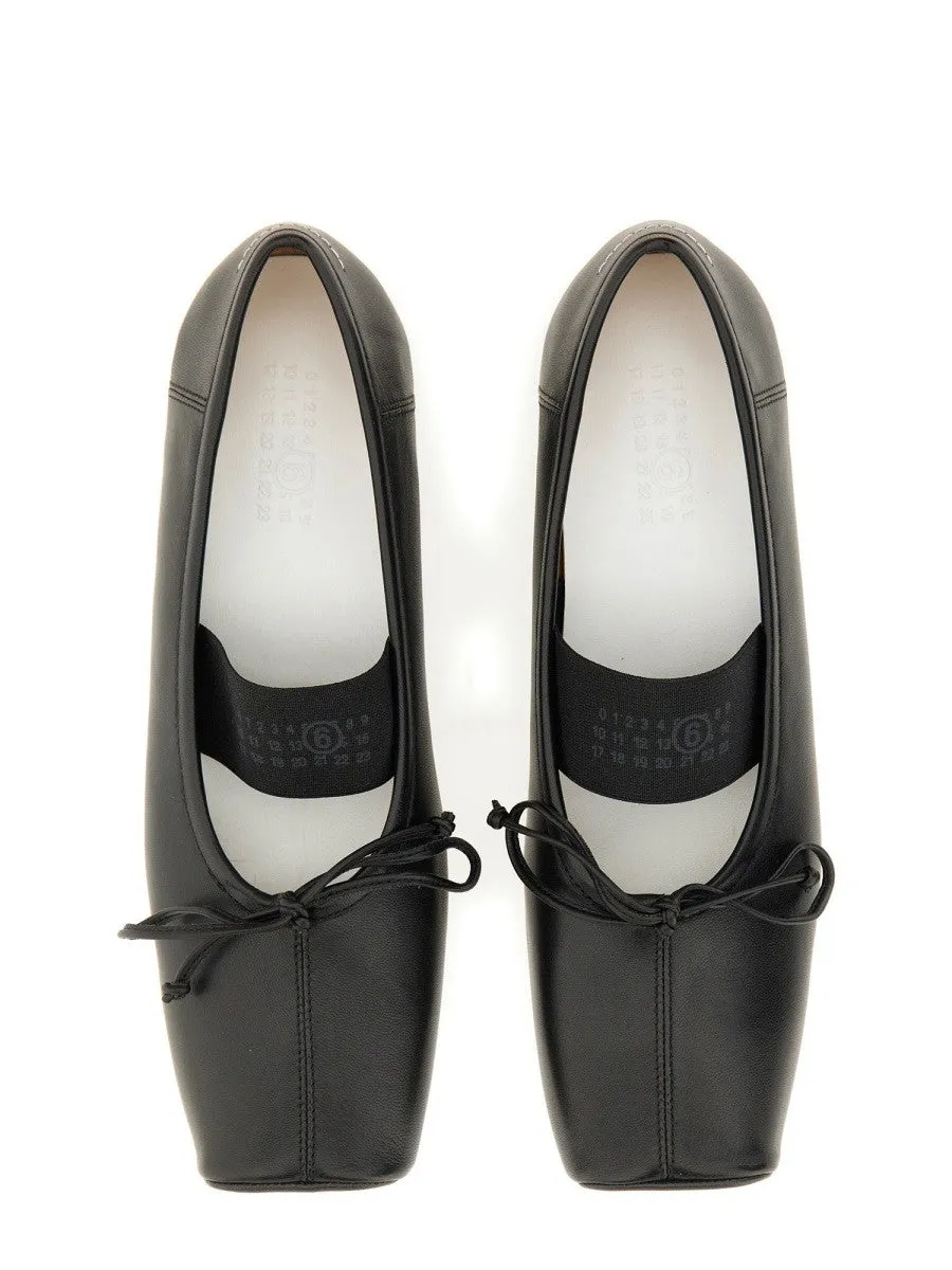MM6 MAISON MARGIELA LEATHER BALLERINA sold by Siebentaschen product image thumbnail 2