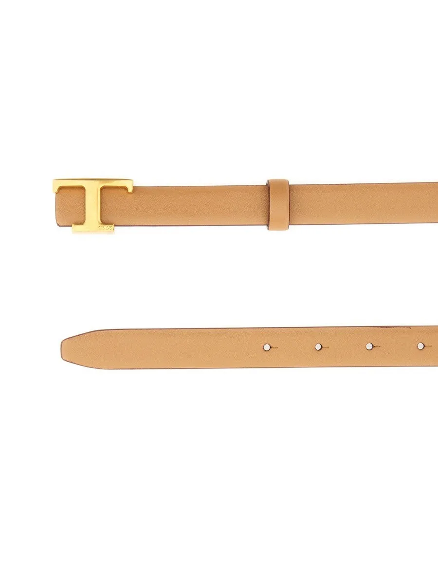 TOD'S REVERSIBLE "T TIMELESS" BELT sold by Siebentaschen product image thumbnail 2