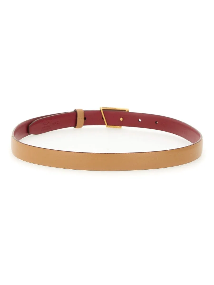 TOD'S REVERSIBLE "T TIMELESS" BELT sold by Siebentaschen product image thumbnail 3