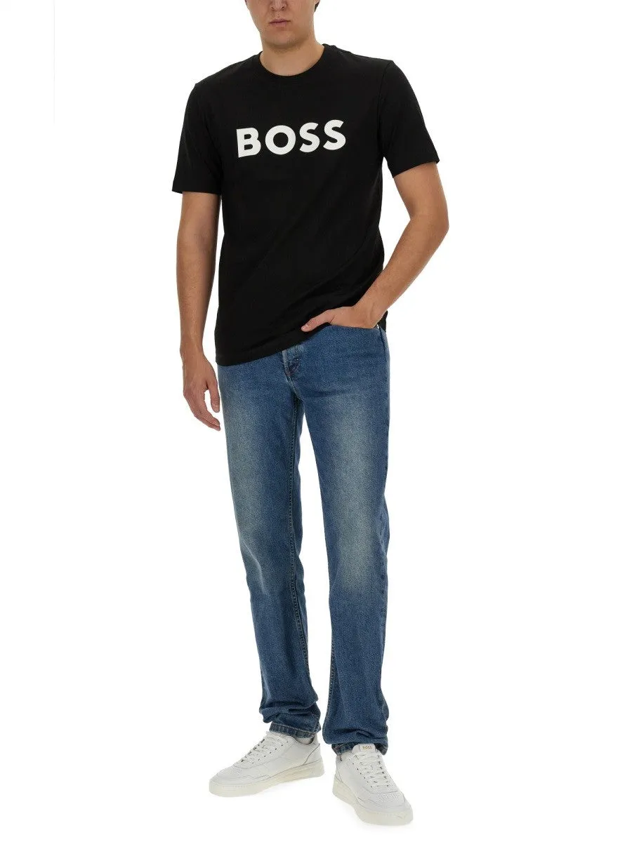 Boss T-SHIRT "TIBURT" sold by Siebentaschen product image thumbnail 2