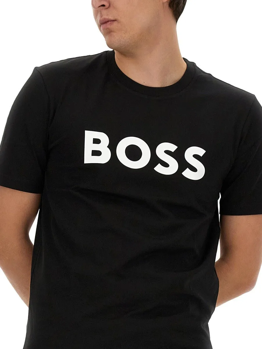 Boss T-SHIRT "TIBURT" sold by Siebentaschen product image thumbnail 3