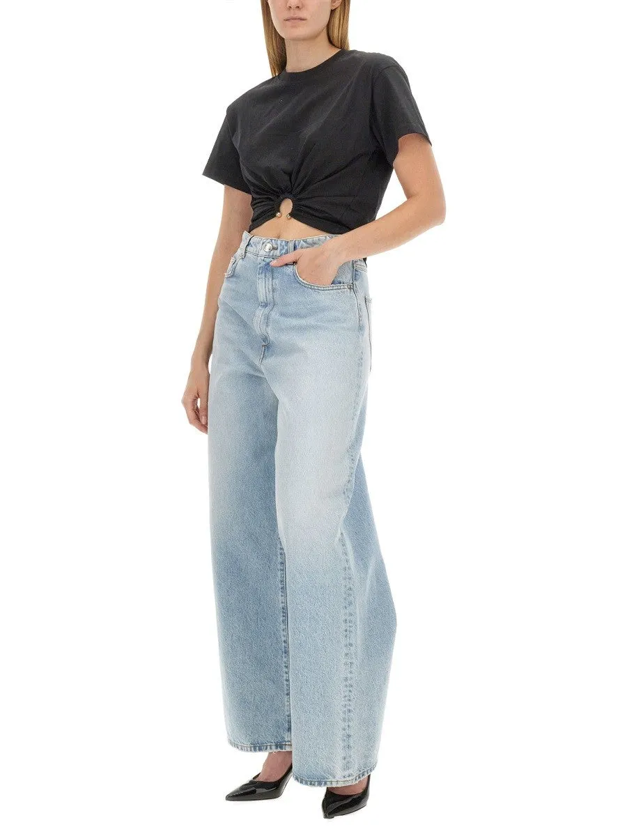 RABANNE CROPPED T-SHIRT sold by Siebentaschen product image thumbnail 2