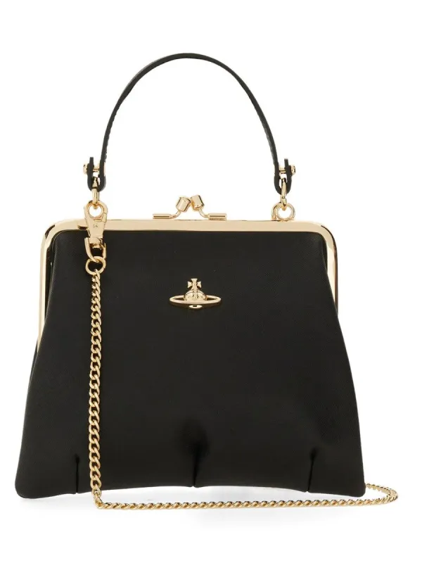 Vivienne Westwood BORSA "GRANNY FRAME" sold by Siebentaschen
