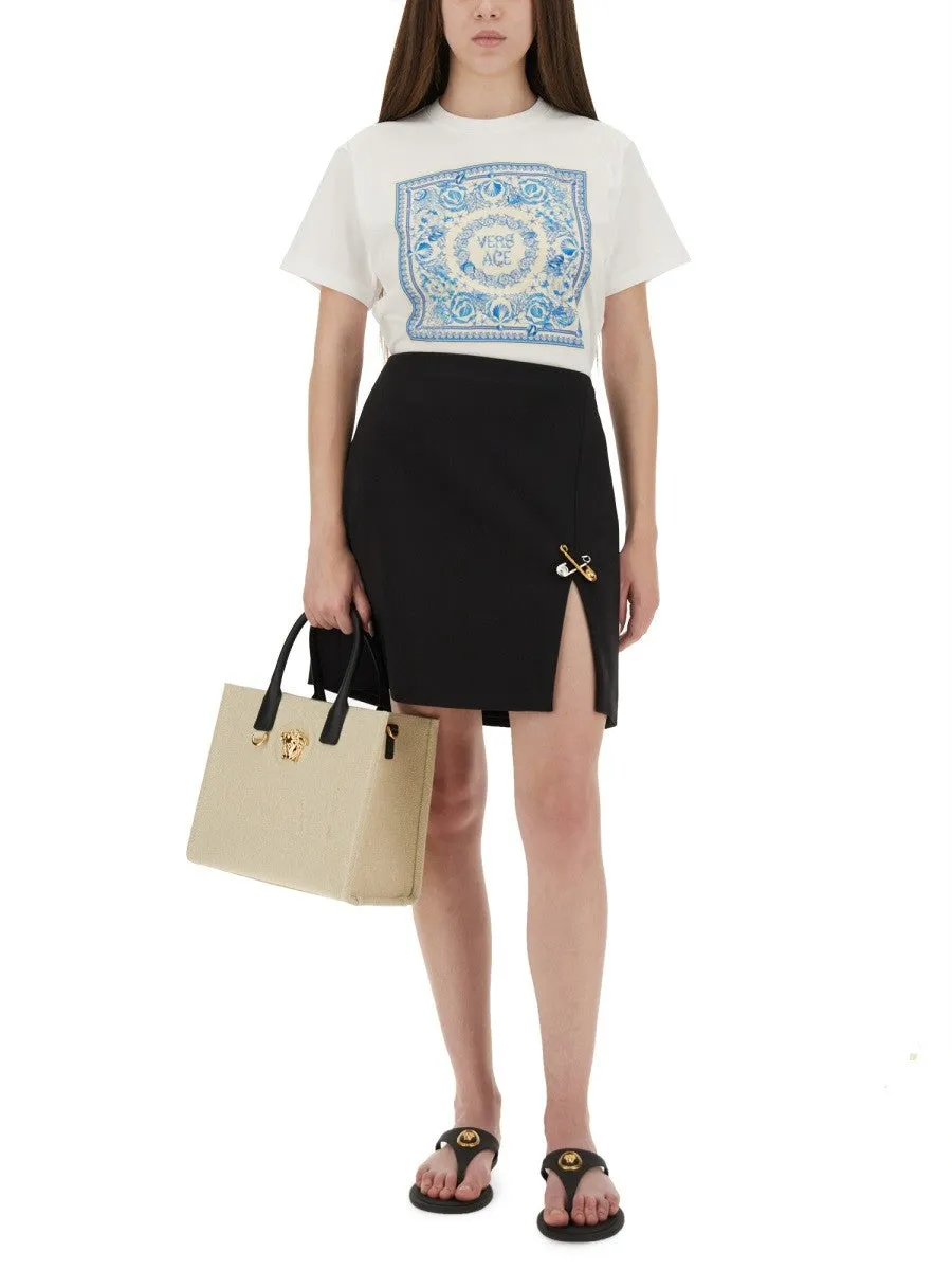 Versace "UNDERWATER BAROQUE" T-SHIRT sold by Siebentaschen product image thumbnail 4