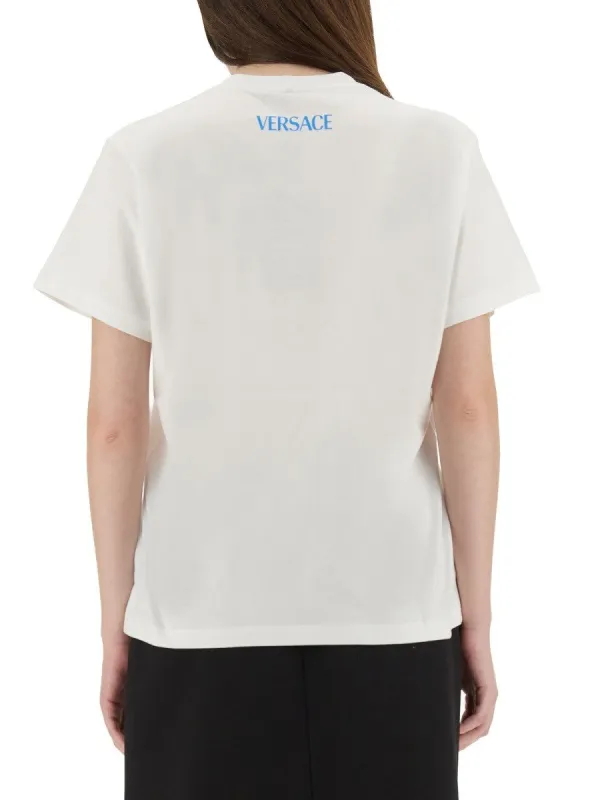 Versace "UNDERWATER BAROQUE" T-SHIRT sold by Siebentaschen