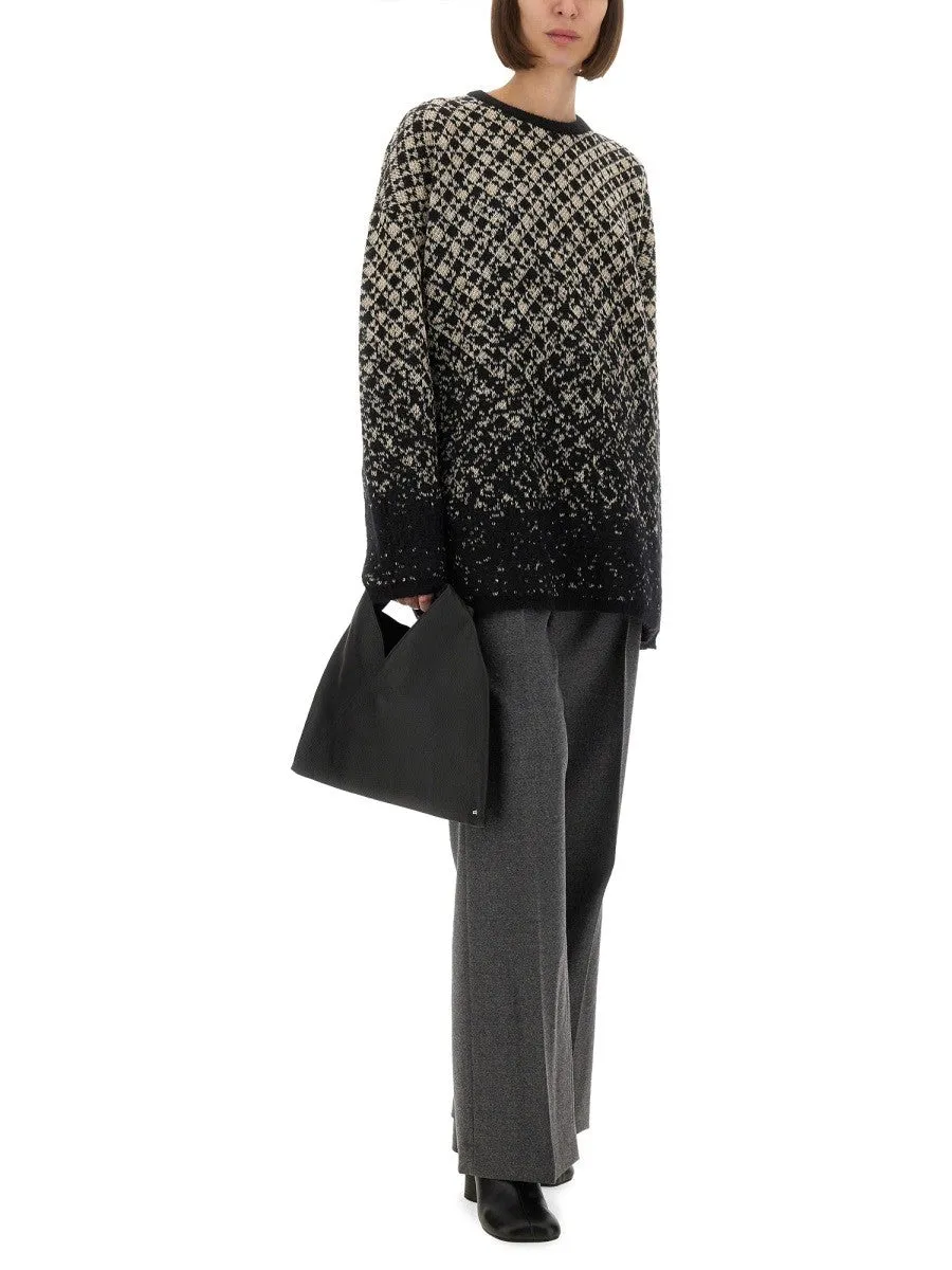 MM6 MAISON MARGIELA WOOL PULLOVER sold by Siebentaschen product image thumbnail 2