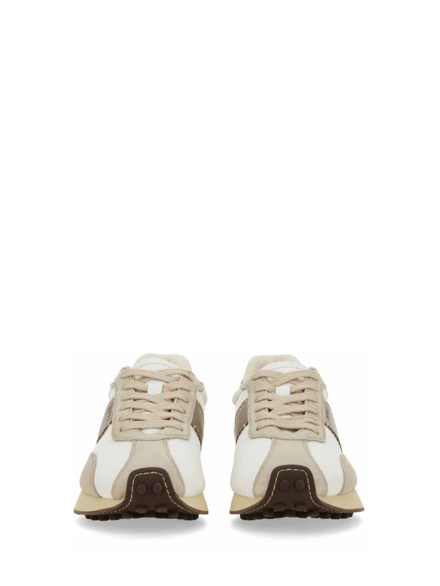 TOD'S LEATHER AND FABRIC SNEAKER sold by Siebentaschen product image thumbnail 5