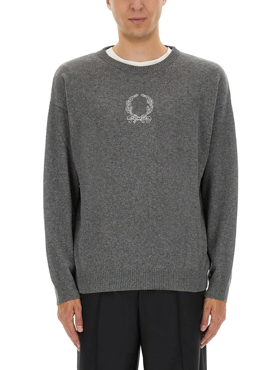 Moschino WOOL AND CASHMERE PULLOVER sold by Siebentaschen