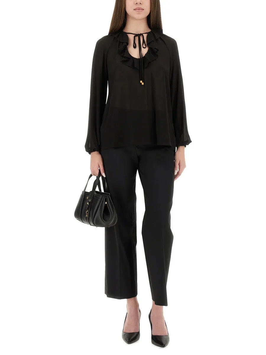 MICHAEL BY MICHAEL KORS RUFFLE BLOUSE sold by Siebentaschen product image thumbnail 4