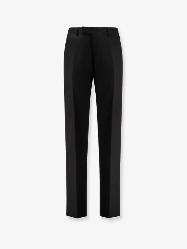 Dior Cashmere and wool trousers sold by Siebentaschen