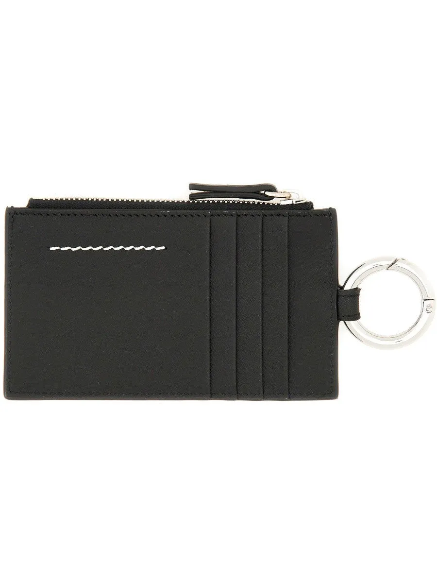 MM6 MAISON MARGIELA ZIPPERED CARD HOLDER sold by Siebentaschen product image thumbnail 2