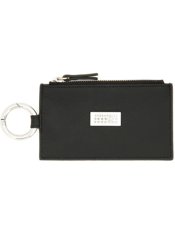 MM6 MAISON MARGIELA ZIPPERED CARD HOLDER sold by Siebentaschen