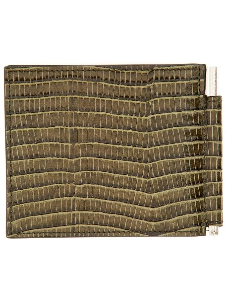 TOM FORD SMALL LEATHER MONEY CLIP WALLET sold by Siebentaschen product image thumbnail 2