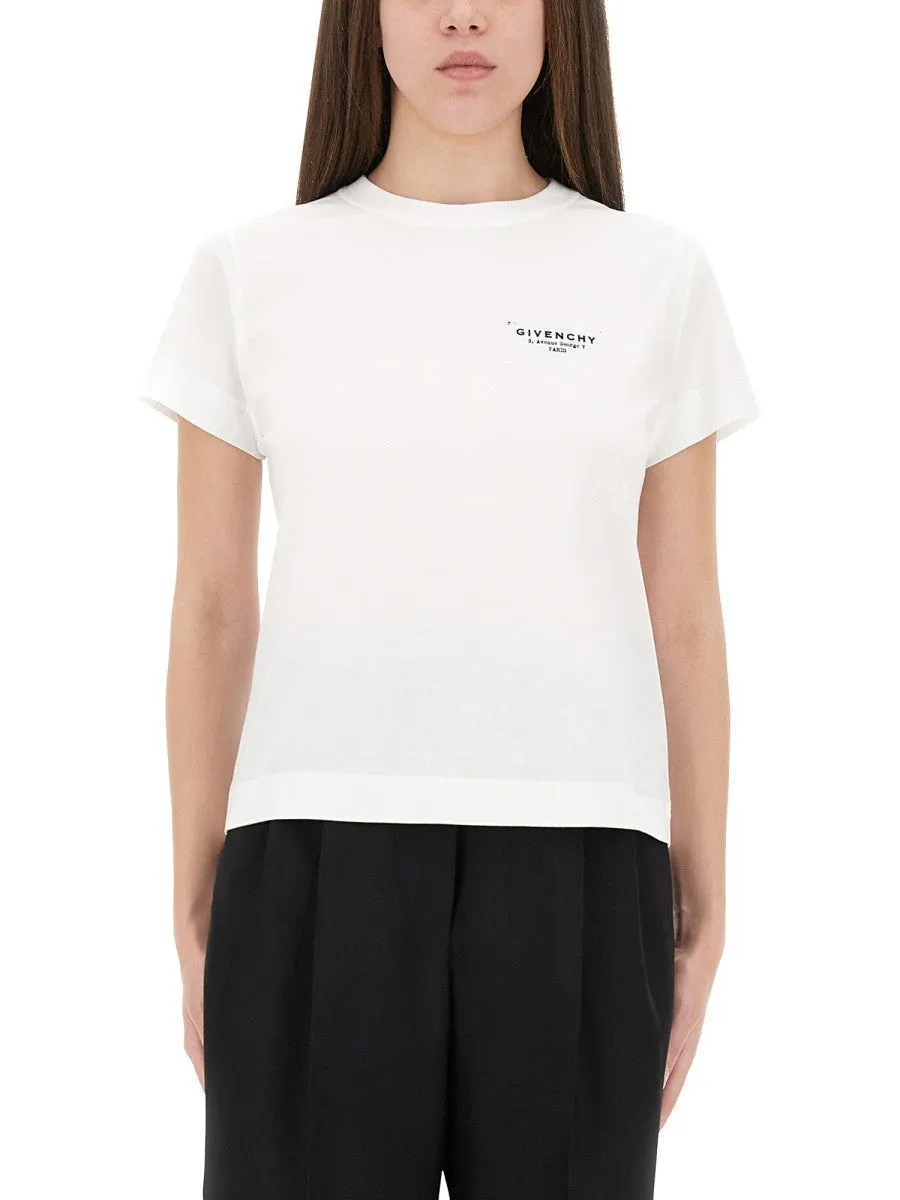 Givenchy T-SHIRT WITH LOGO sold by Siebentaschen product image thumbnail 3