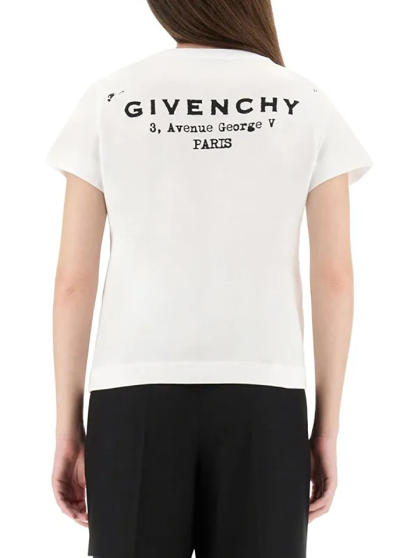 Givenchy T-SHIRT WITH LOGO sold by Siebentaschen