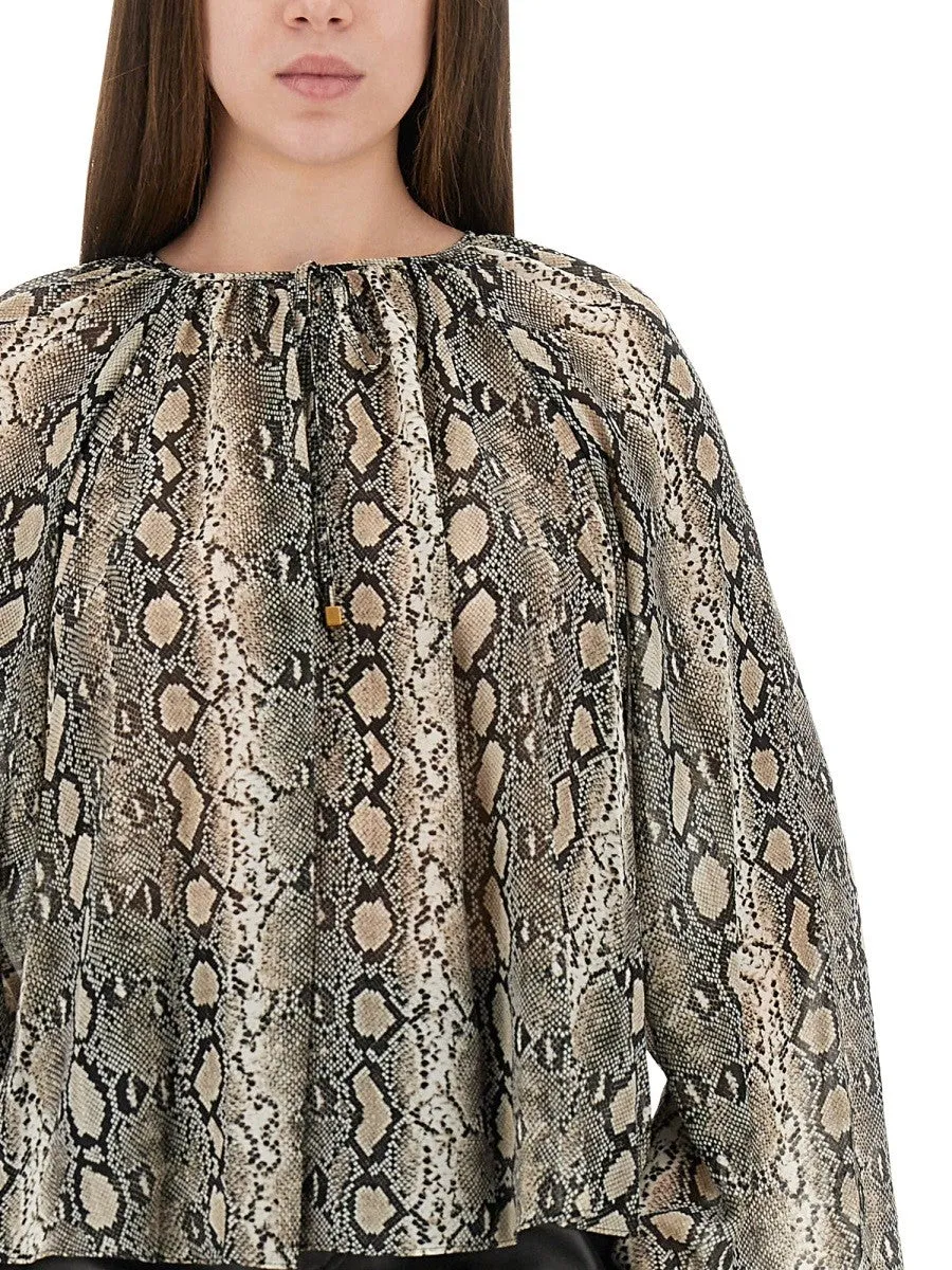 MICHAEL BY MICHAEL KORS ANIMAL PRINT BLOUSE sold by Siebentaschen product image thumbnail 2