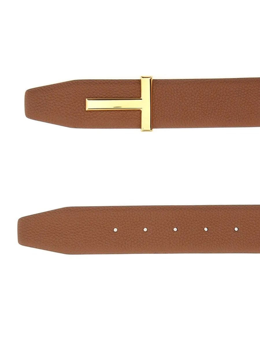 TOM FORD Reversible leather belt sold by Siebentaschen product image thumbnail 2