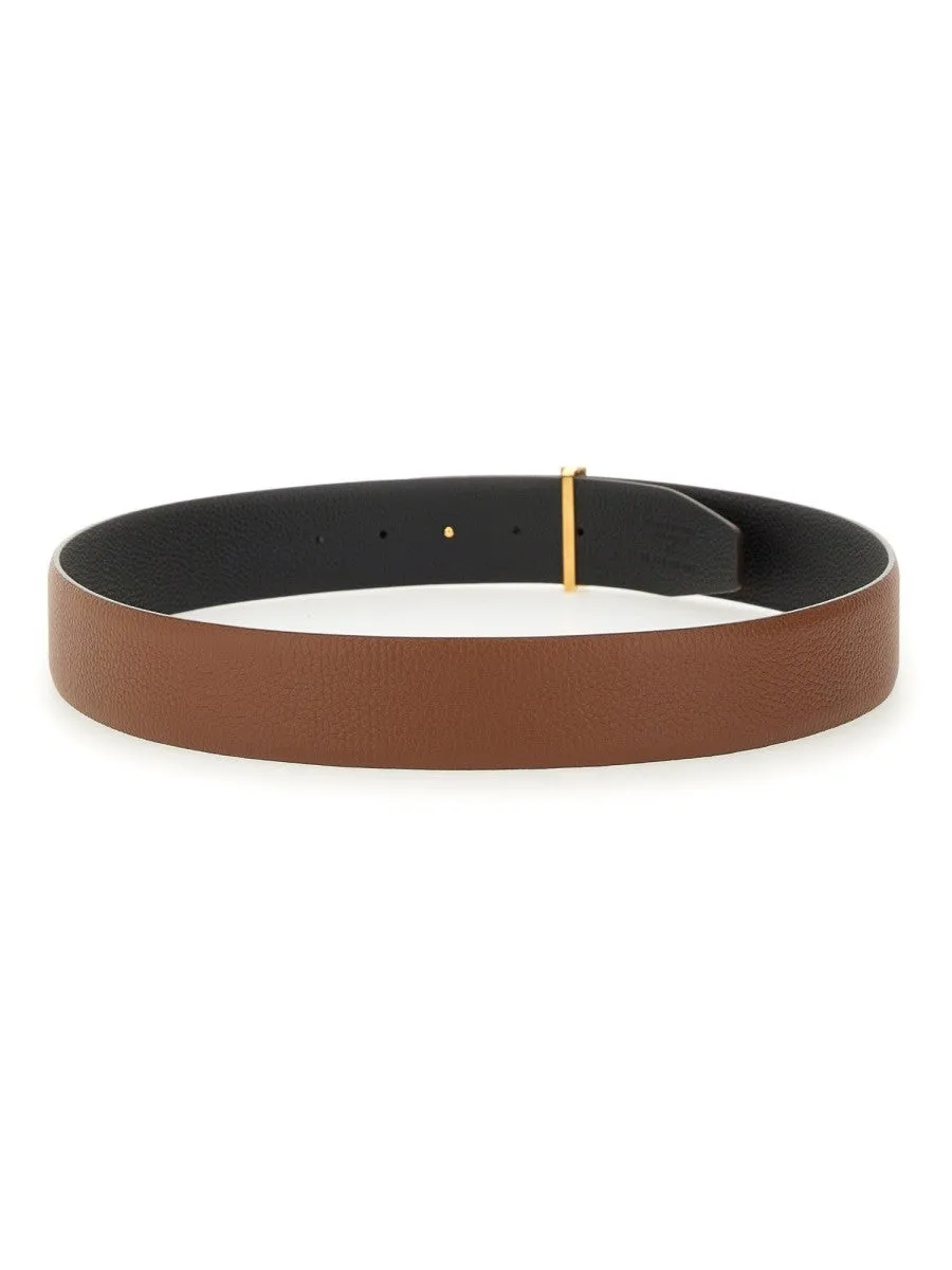 TOM FORD Reversible leather belt sold by Siebentaschen