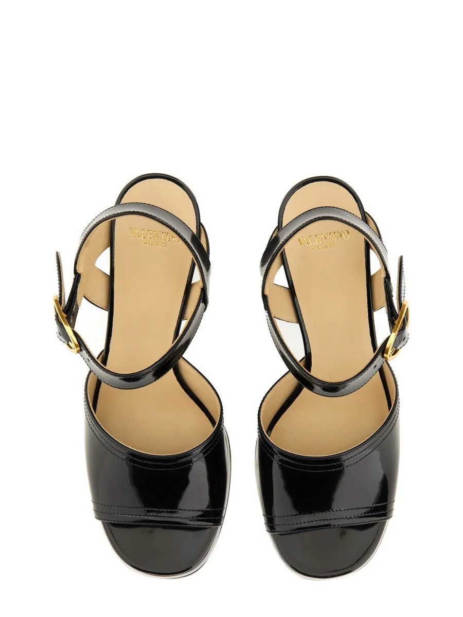 Valentino Garavani "FAWCETTE" PLATFORM SANDAL sold by Siebentaschen product image thumbnail 5