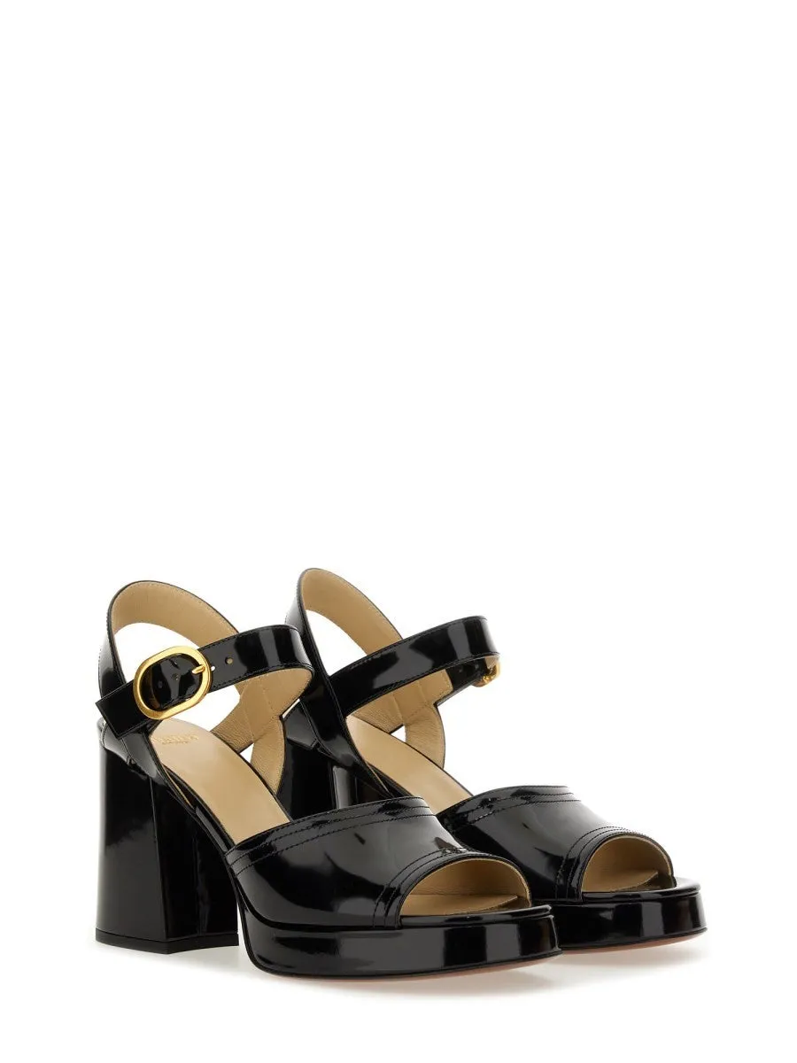 Valentino Garavani "FAWCETTE" PLATFORM SANDAL sold by Siebentaschen product image thumbnail 2