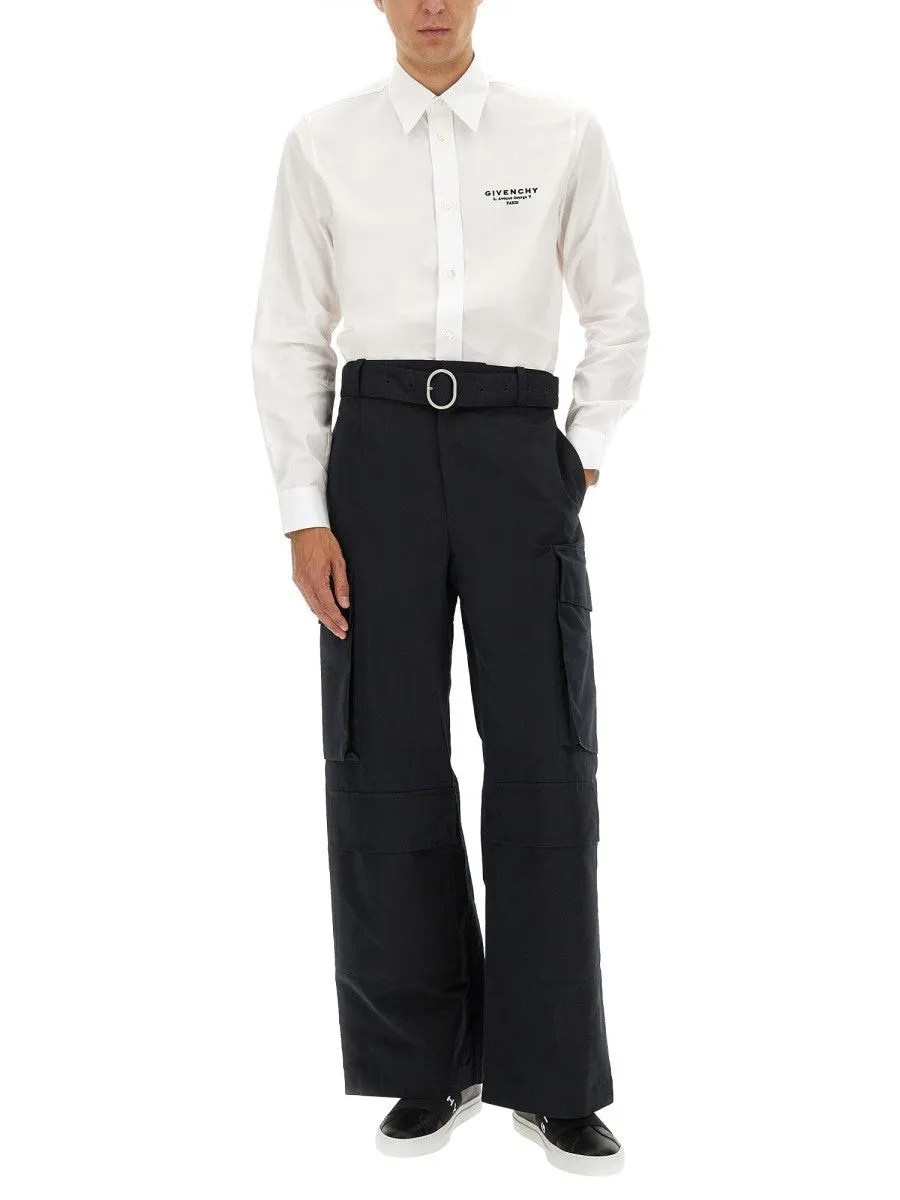 Givenchy SHIRT WITH LOGO sold by Siebentaschen product image thumbnail 2