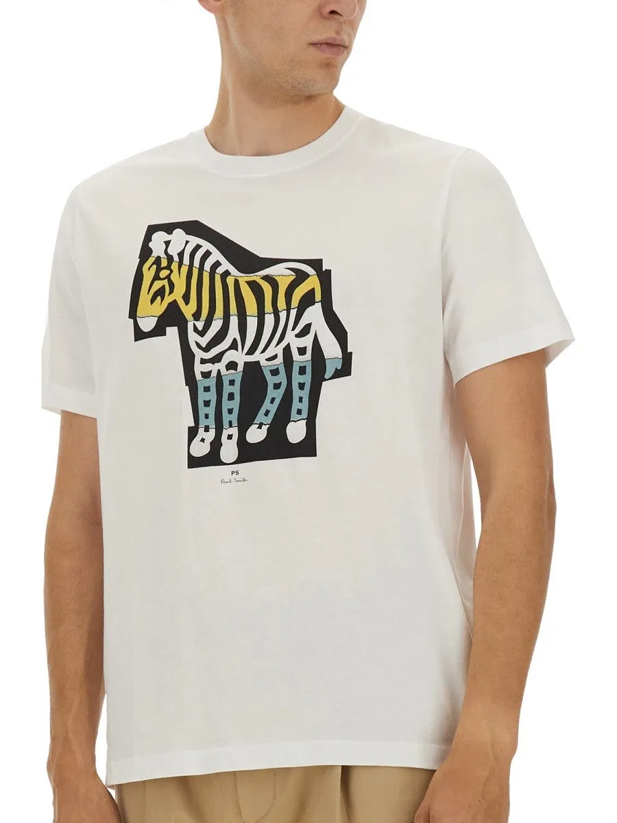 PS BY PAUL SMITH REGULAR FIT T-SHIRT sold by Siebentaschen product image thumbnail 4