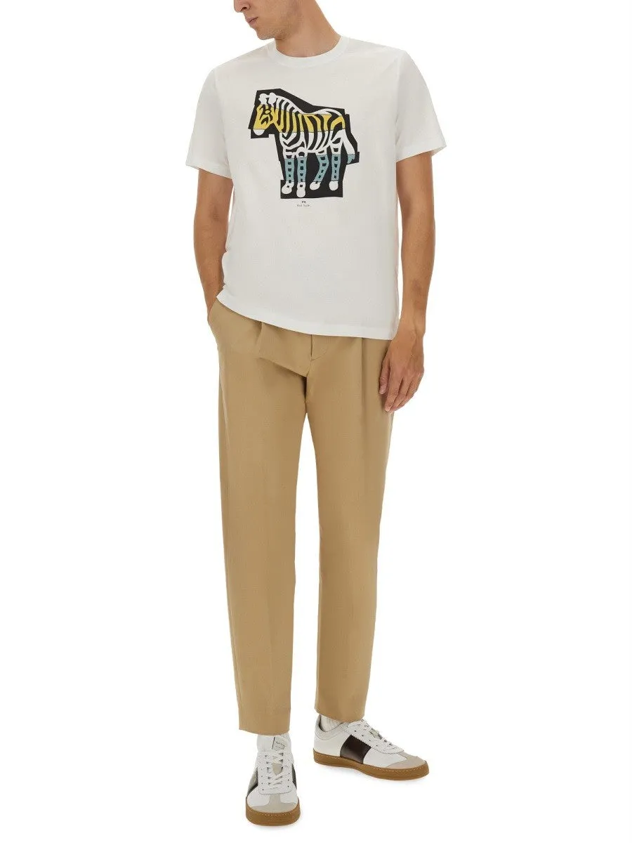 PS BY PAUL SMITH REGULAR FIT T-SHIRT sold by Siebentaschen product image thumbnail 2