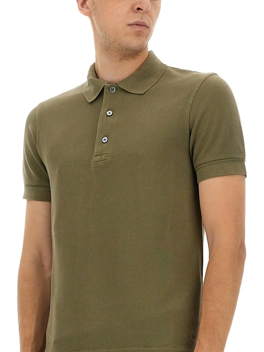 TOM FORD PIQUE POLO. sold by Siebentaschen product image thumbnail 4