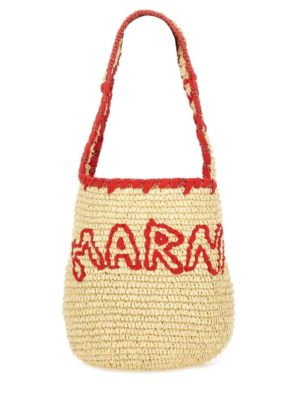 Marni HOBO BAG "CRESTFALLEN" MEDIUM sold by Siebentaschen