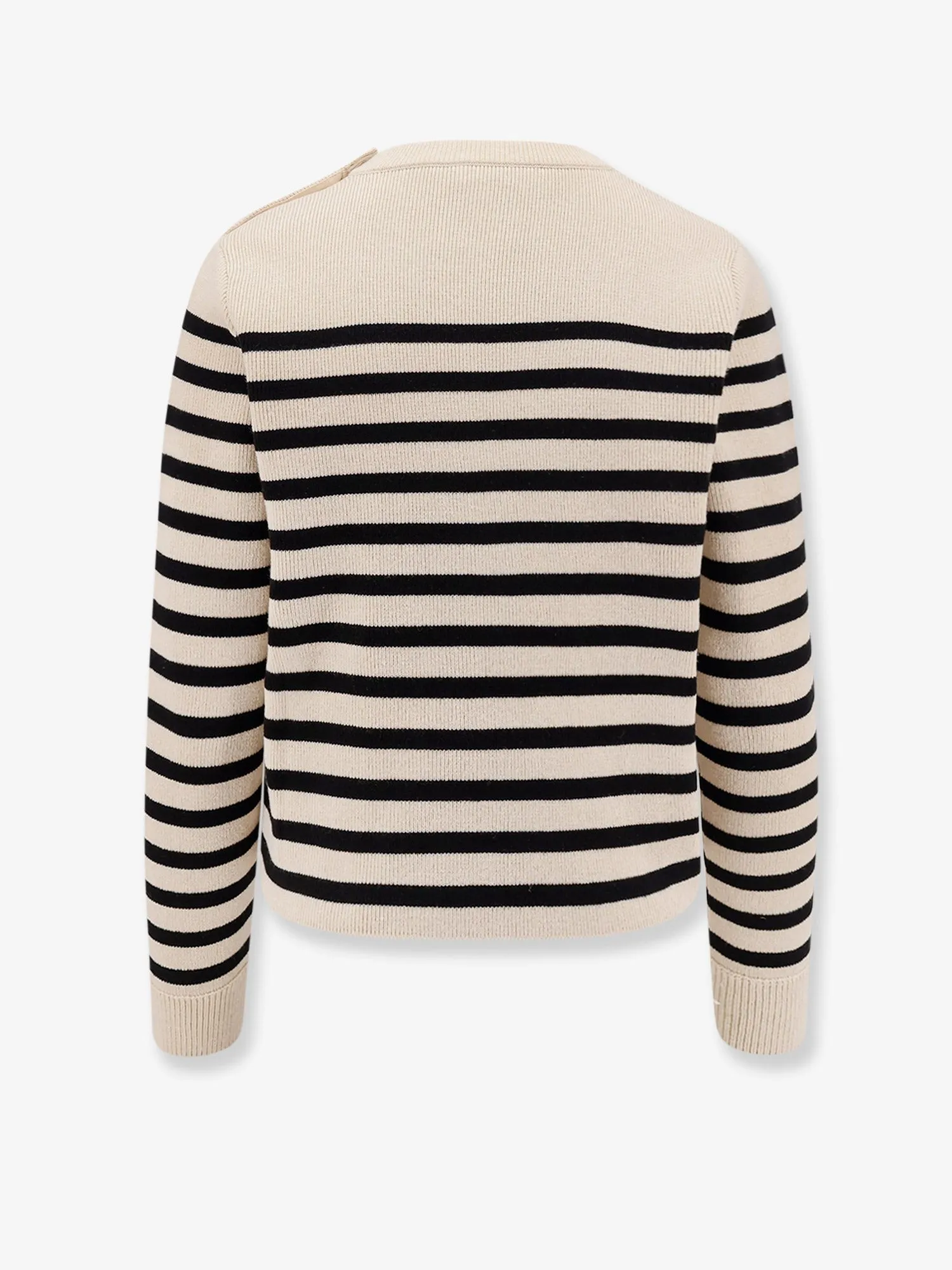 Celine Triomphe cashmere and wool sweater sold by Siebentaschen product image thumbnail 2